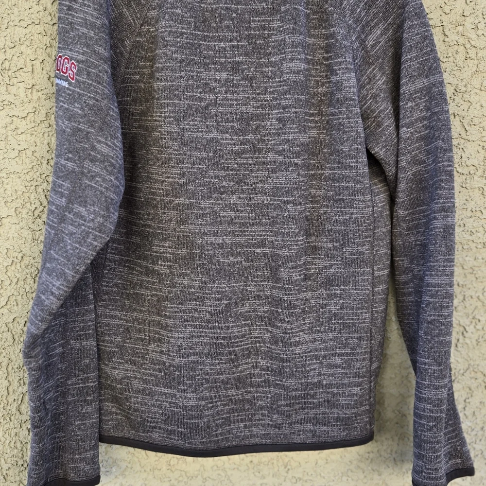 Patagonia Grey Quarter Zip Sweatshirt - Picture 9 of 9